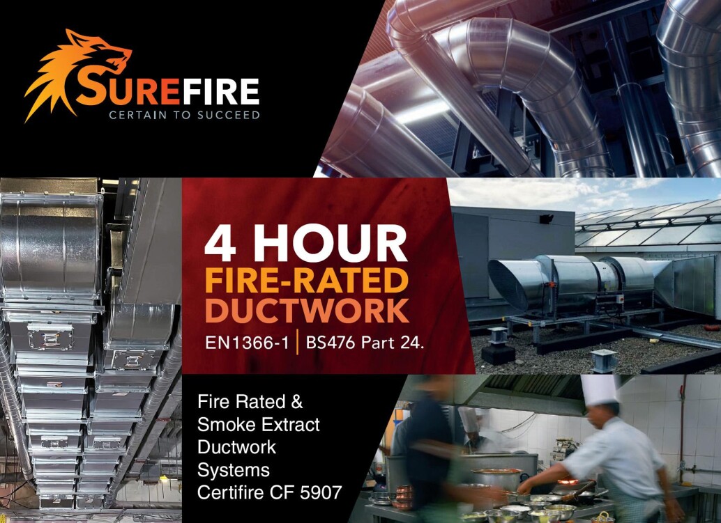 Surefire Fire Rated Ductwork Manufacturers